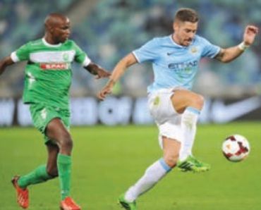 Amazulu v Manchester City Nelson Mandela Football Invitational 2013/14